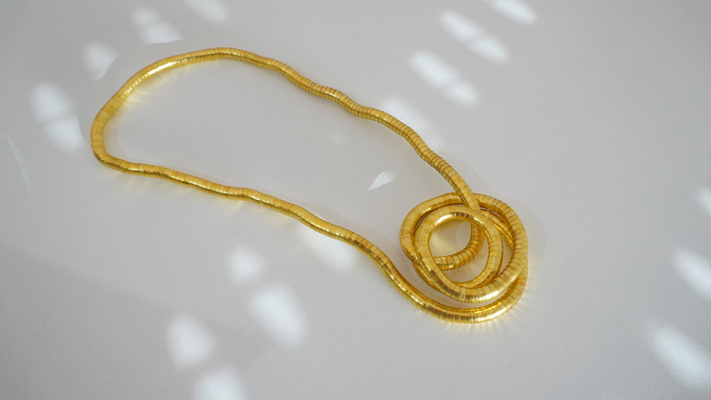 Colar Versatille Dourado