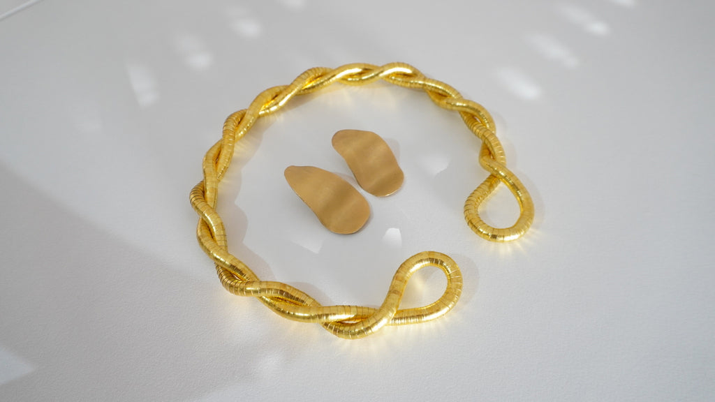 Colar Versatille Dourado