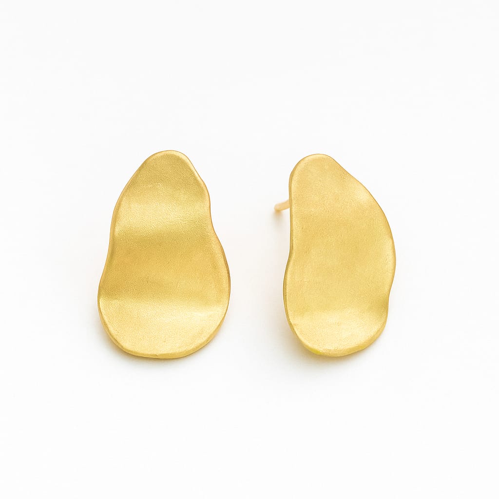 Brinco de ouro orgânico