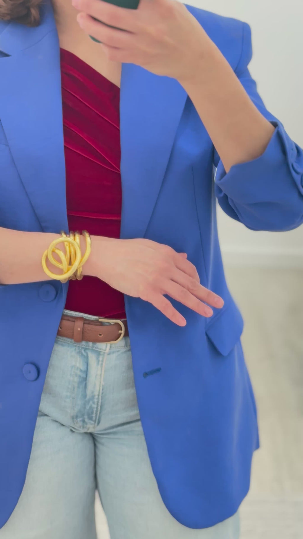 Colar Versatille Dourado