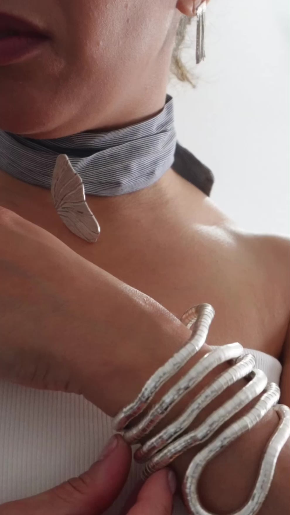 Colar Versatille Prata